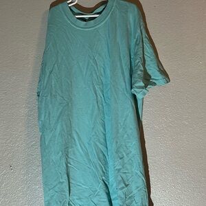 Teal tee-shirt